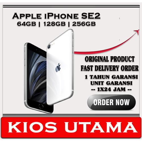 Jual New Iphone Se 2 128 White Red Black Iphone Se 128gb Jakarta Pusat Kios Utama Tokopedia