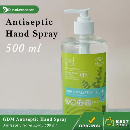 Foto Produk GDM Hand Sanitizer Gel Eucalyptus Antiseptik Gel 500ml BPOM Alkohol dari DuniaKecantikan