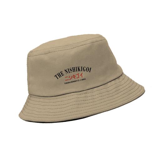 Jual THE NISHIKIGOI BUCKET HAT - Putih 