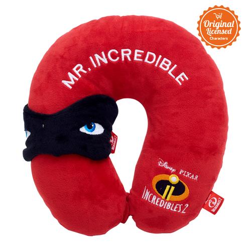 Jual The Incredibles Mr Incredibles Neck Cushion Set - Kota Tangerang ...