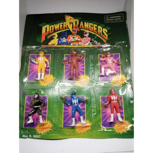 Jual figure power rangers jadul vintage bahan karet - Kota Banjarmasin ...