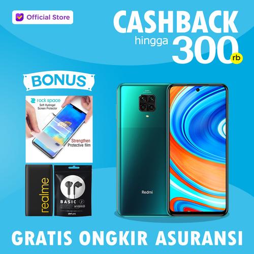 Foto Produk Xiaomi Redmi Note 9 Pro 6GB/64GB 8GB/128GB Garansi Resmi TAM - 6GB 64GB, NonBundle dari Mac Promo