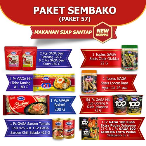 Foto Produk Paket Sembako (GG57) dari Gaga Official Store