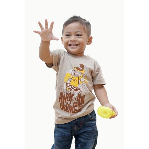 Foto Produk Dagadu Bocah Adik Official - KLPD Anoman - S dari Dagadu Official Shop