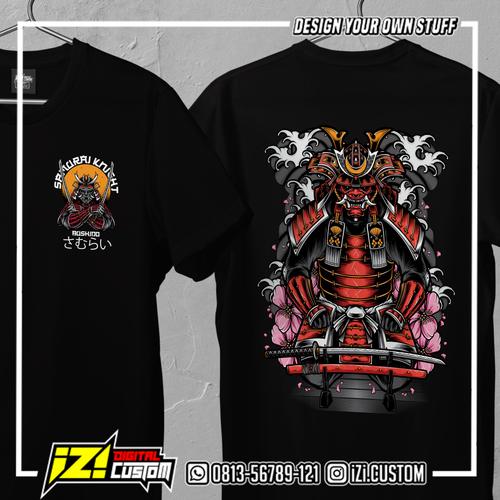 Jual Kaos Samurai Knight Jepang 