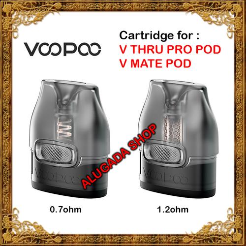 Jual Authentic Voopoo Vmate Vthru Pro Pod Cartridge V Thru V Mate 1 2ohm Jakarta Utara Alugada Shop Tokopedia