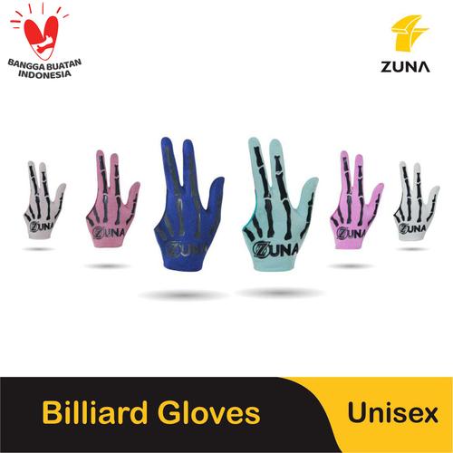 Foto Produk Zuna Gloves Billiard Unisex X-Ray - Merah Muda dari Zuna Gloves