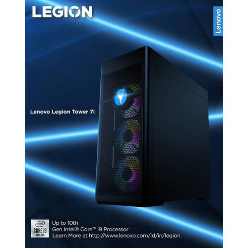 Foto Produk LENOVO LEGION TOWER 7i GAMING DESKTOP dari ITGARAGEID