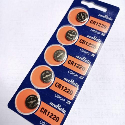 Gambar Batre Battery Baterai Sony CR1220 Sony CR 1220 Original - Murata 1220 dari grojam Jakarta Utara Tokopedia