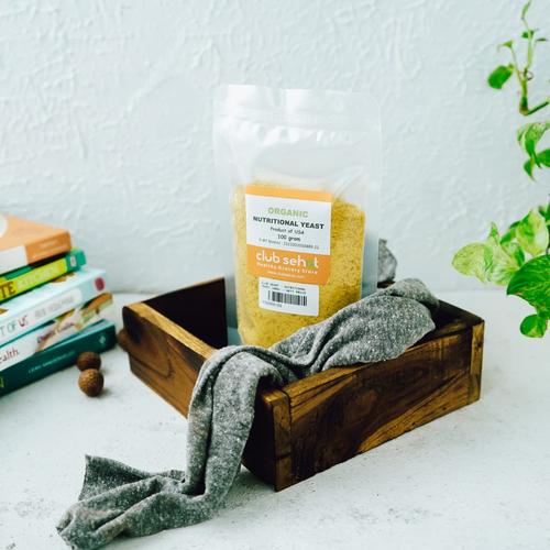 Foto Produk ORGANIC NUTRITIONAL YEAST, 100g dari Club Sehat Store