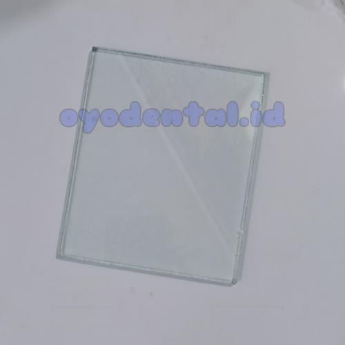 Jual dental mixing slab pad gigi / glass pad / glass plate / pengaduk gic Kab. Bogor Oyo