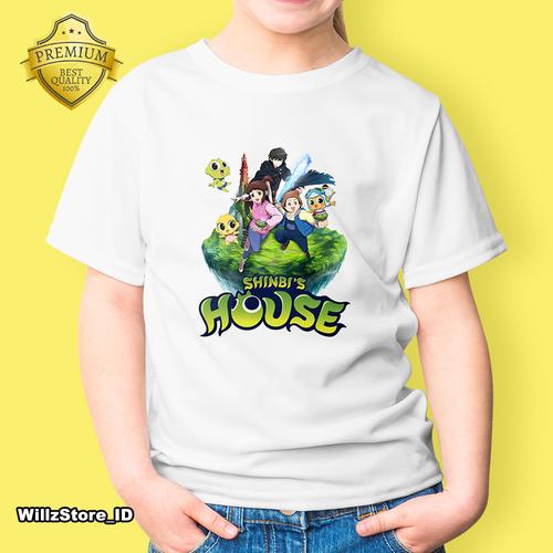 Jual KAOS ANAK The Haunted House Shinbi 