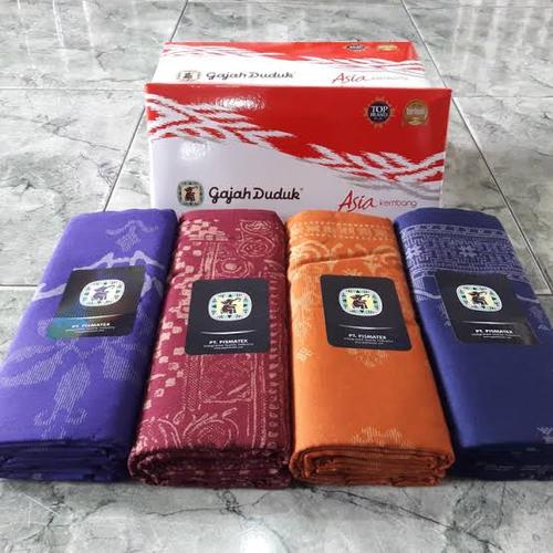 Foto Produk Sarung Gajah Duduk ASIA KEMBANG ( Ecer / Grosir ) dari YohaShop