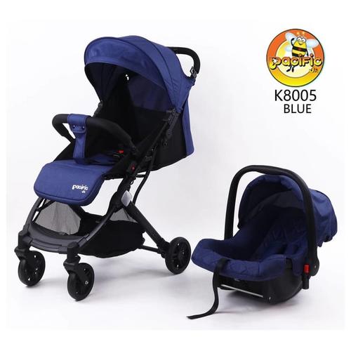 Baby Stroller Baby Carrier Pacific K8005 Posisi Duduk Rebah Tidur di  Tokopedia