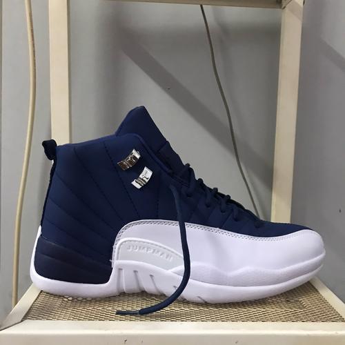 Jual nike air jordan 12 indigo - 39 