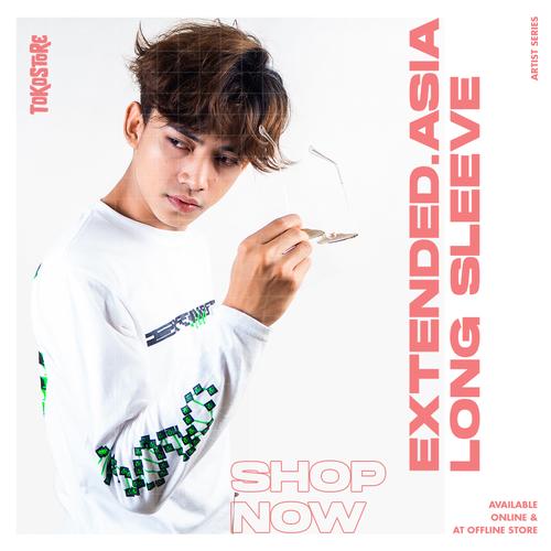 Gambar Kaos Lengan Panjang Extended Asia 2020 - Putih - S dari Toko Store Jakarta Jakarta Selatan Tokopedia
