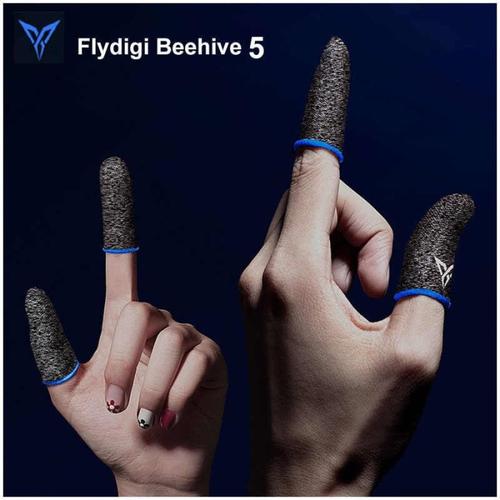 Foto Produk Sarung Jempol Flydigi 5 isi Sepasang list Biru Beehive WASP 5 dari xrbshop168