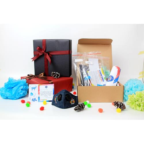 Foto Produk ESP Gift Box Hampers 3 - 2 Kit in a Box & Mask / Pencil Case dari Einstein Science Project