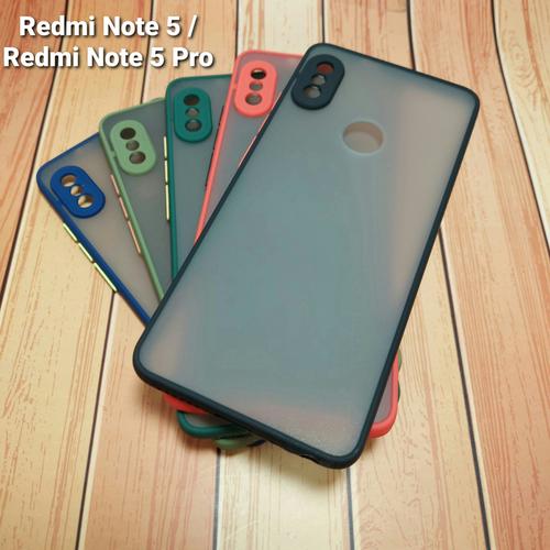 Foto Produk Shockproof Doft Case Xiaomi Redmi Note 5 / Redmi Note 5 Pro dari Selalu Kasih murah