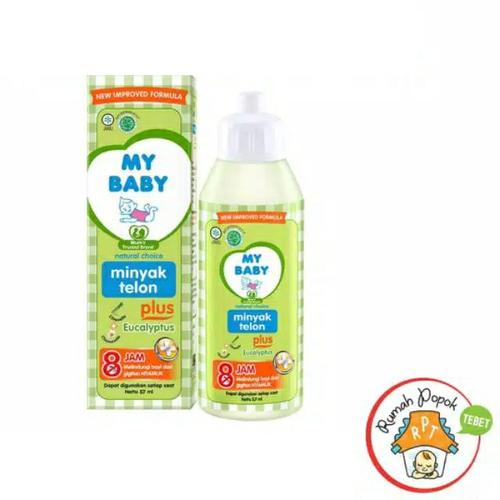 Foto Produk My baby Minyak Telon 60ml 90ml 150ml - My baby 60ml dari GB Multi Sukses