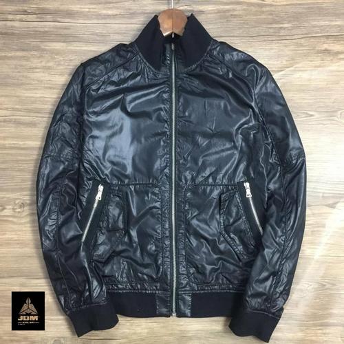 next black bomber jacket
