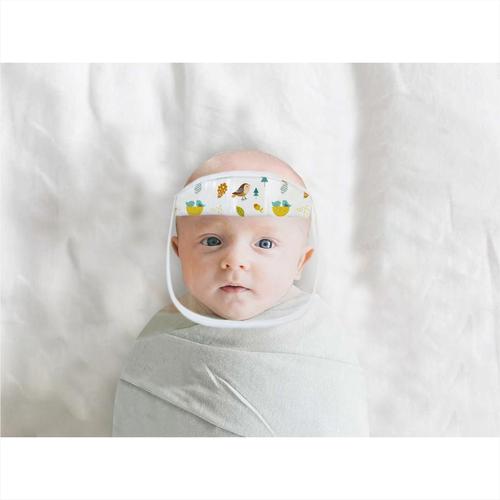 Gambar Faceshield Bayi Pelindung Wajah Bayi Newborn Clency TKW0011 TKW0012 - Tali Velcro dari Dialogue Group Kota Bandung Tokopedia