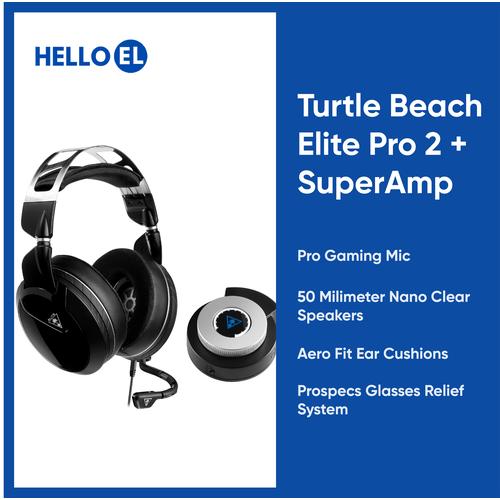SuperAmp Gaming Headset - PS4 Version 