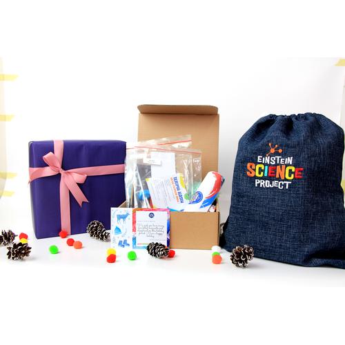 Foto Produk ESP Gift Box Hampers 4 - 2 Kit in a Box & Drawstring Bag dari Einstein Science Project