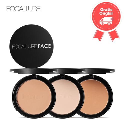 Foto Produk FOCALLURE Face Powder With Sponge FA-16 - FA16-01 dari beauty entity