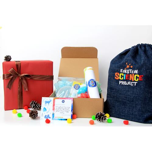Foto Produk ESP Gift Box Hampers 2 - Science Kit Bath Bomb & Drawstring Bag dari Einstein Science Project