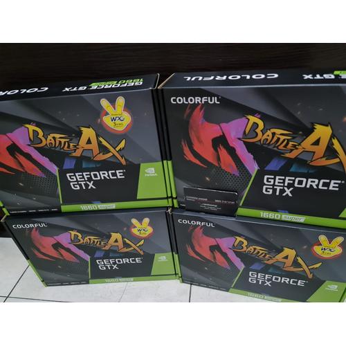 Foto Produk COLORFUL GTX 1660 / GTX1660 SUPER NB 6GB GDDR6 dari chandut