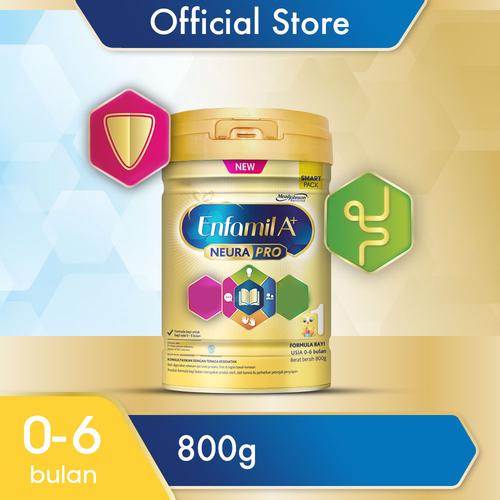 Foto Produk Enfamil A+ 1 Susu Formula Bayi Plain 800g dari Enfa A+ Official Store