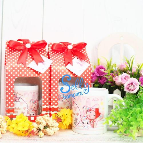 Foto Produk Souvenir Samuel/ hampers/baby one month/birthday souvenir/manyue dari Selly Hampers