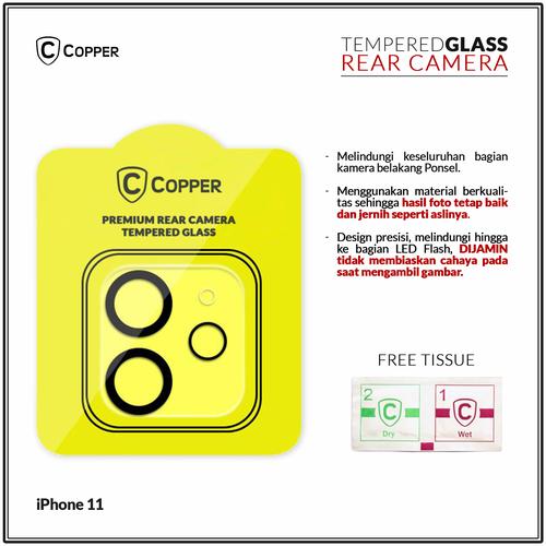 Foto Produk Iphone 11 - Copper Tempered Glass Kamera dari Copper Indonesia