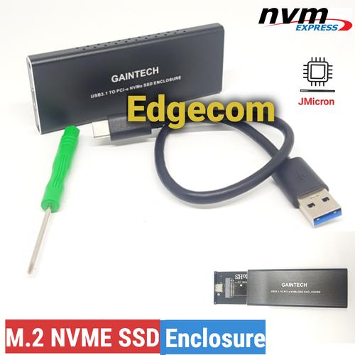 Foto Produk USB 3.1 to M.2 NVME SSD Enclosure dari edgecom