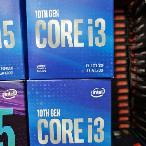 Gambar PROCESSOR I3 10100F BOX dari AL computerr undefined Tokopedia