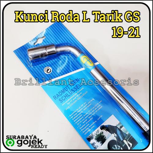 Foto Produk Kunci Roda L Tarik - Shock 19 & 21 Bolak Balik dari Brilliant Acsesoris