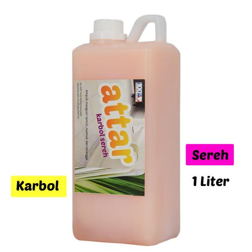 Foto Produk Karbol SEREH Wangi - Attar 1 Liter dari Tasneem
