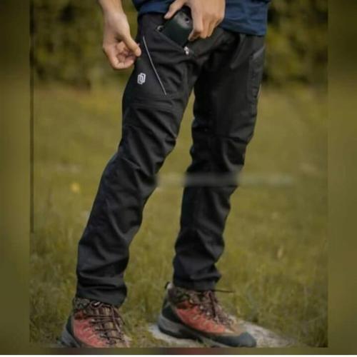Foto Produk promo!!! celana panjang celana gunung celana avaress celana outdoor - Hitam, S dari Avares store