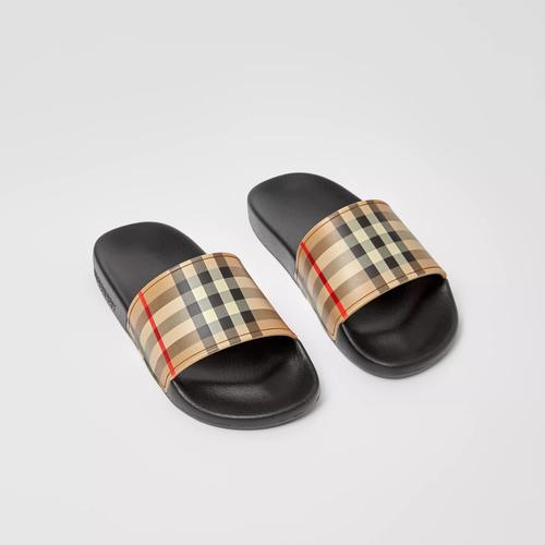 burberry sliders