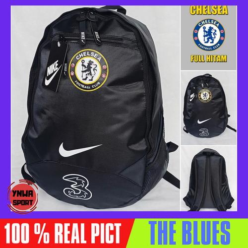 Jual Tas Ransel Chelsea Hitam - Kab 