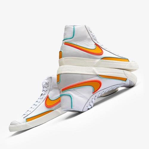 Jual sepatu nike blazer mid 77 white 