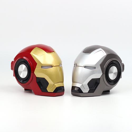 Gambar SPEAKER Wireless BLUETOOTH IRON MAN Portable mark 46 ironman dari PojokITcom Pusat IT Comp undefined Tokopedia