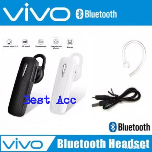Jual Handsfree Bluetooth Vivo Headset 