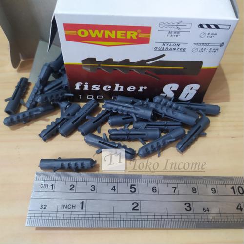 Foto Produk FISHER S6/100 PCS FIXER VISER VISHER PENGENCANG SKRUP dari Toko Income