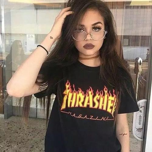 Jual THRASHER T-SHIRT - XXL - Kota 