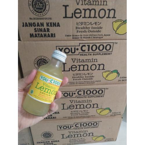 Jual Ready Stok You C 1000 Vitamin U C 1000 Vit Harga Per Dus 30botol Kuning Kota Medan Venartun Shop Tokopedia