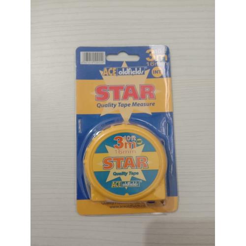 Foto Produk METERAN ACE OLDFIELDS STAR 3M dari BKO Wooden shop
