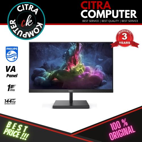 Jual Monitor Phillips 27" 272E1 144Hz 1Ms FHD Gaming Monitor Led ...