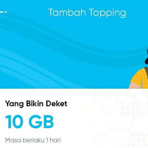 Foto Produk kartu perdana By u jaringan TELKOMSELL - 10 gb 1hari dari DIZWHAR_olshop